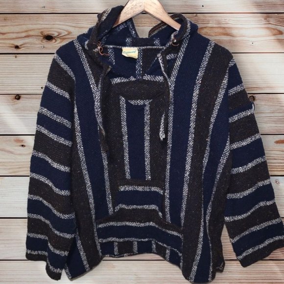 Other - Baja hoodie, Size Large